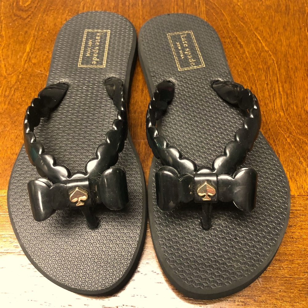 Kate Spade Flip Flops  Size 6